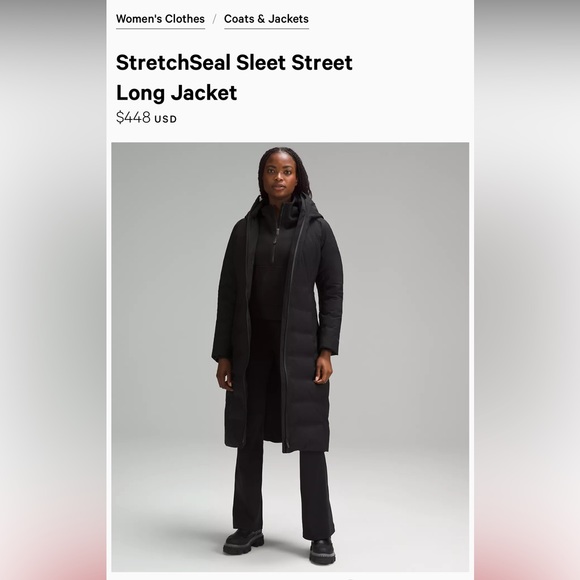 Lululemon Parka Down Jacket - Picture 5 of 5